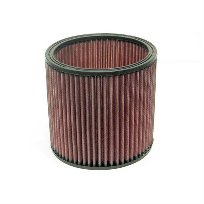 K&N E3346 Lifetime Performance Air Filter, 6in Tall, Round