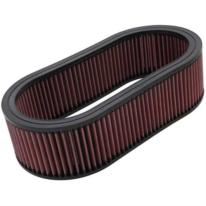 K&N E3514 Lifetime Performance Air Filter, 4in Tall, Oval