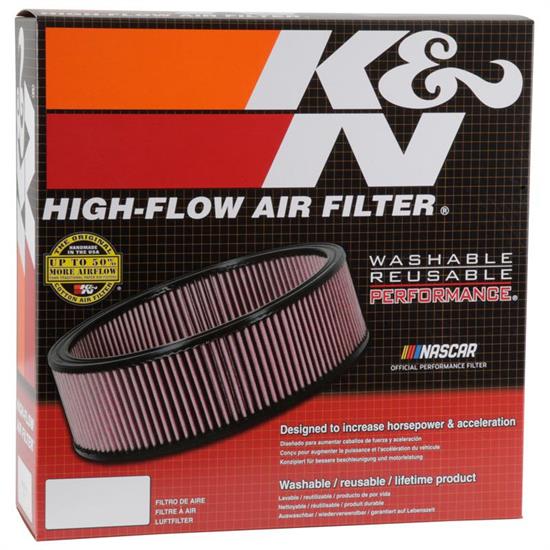 K&N E-3737 Filtro Aria Auto Sostitutivo – Lavabile E Riutilizzabile, Aumenta Prestazioni, Durata 1,6 Milioni Km - 4