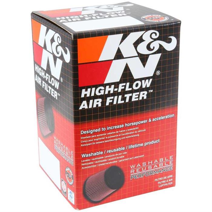 K&N E3952 Lifetime Performance Air Filter, 2.5in Tall, Rectangular