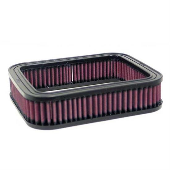 K&N E3960 Lifetime Performance Air Filter, 1.75in Tall, Rectangular
