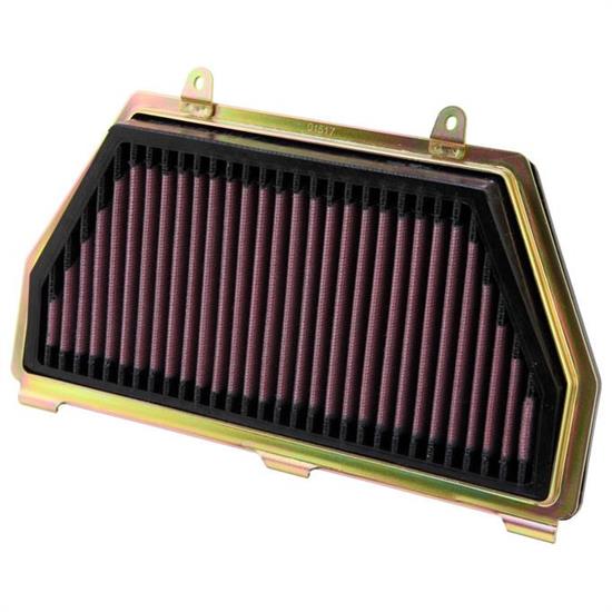 K&N HA-6007 Powersports Air Filter, Honda 599-600