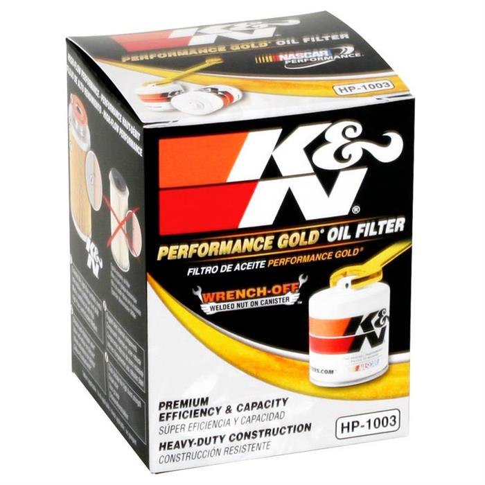 K&N HP1003 Performance Gold Oil Filter