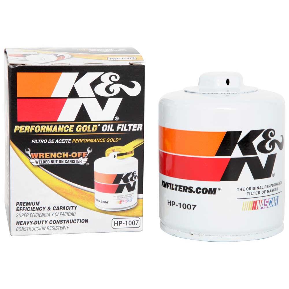 K&N HP1007 Performance Gold Oil Filter