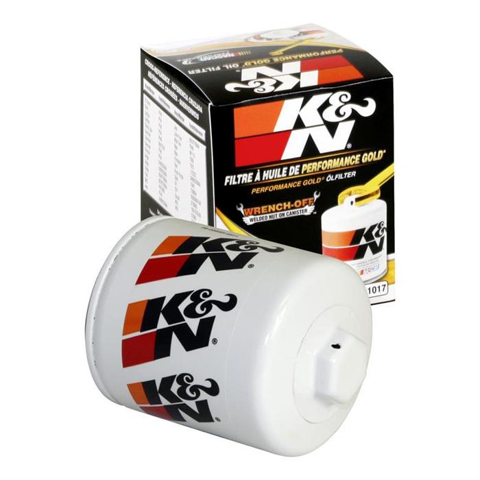 K&N HP1017 Performance Gold Oil Filter
