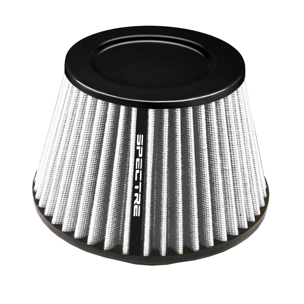 Spectre HPR9615W hpR Air Filter, White, 5.219in Tall, Tapered Conical