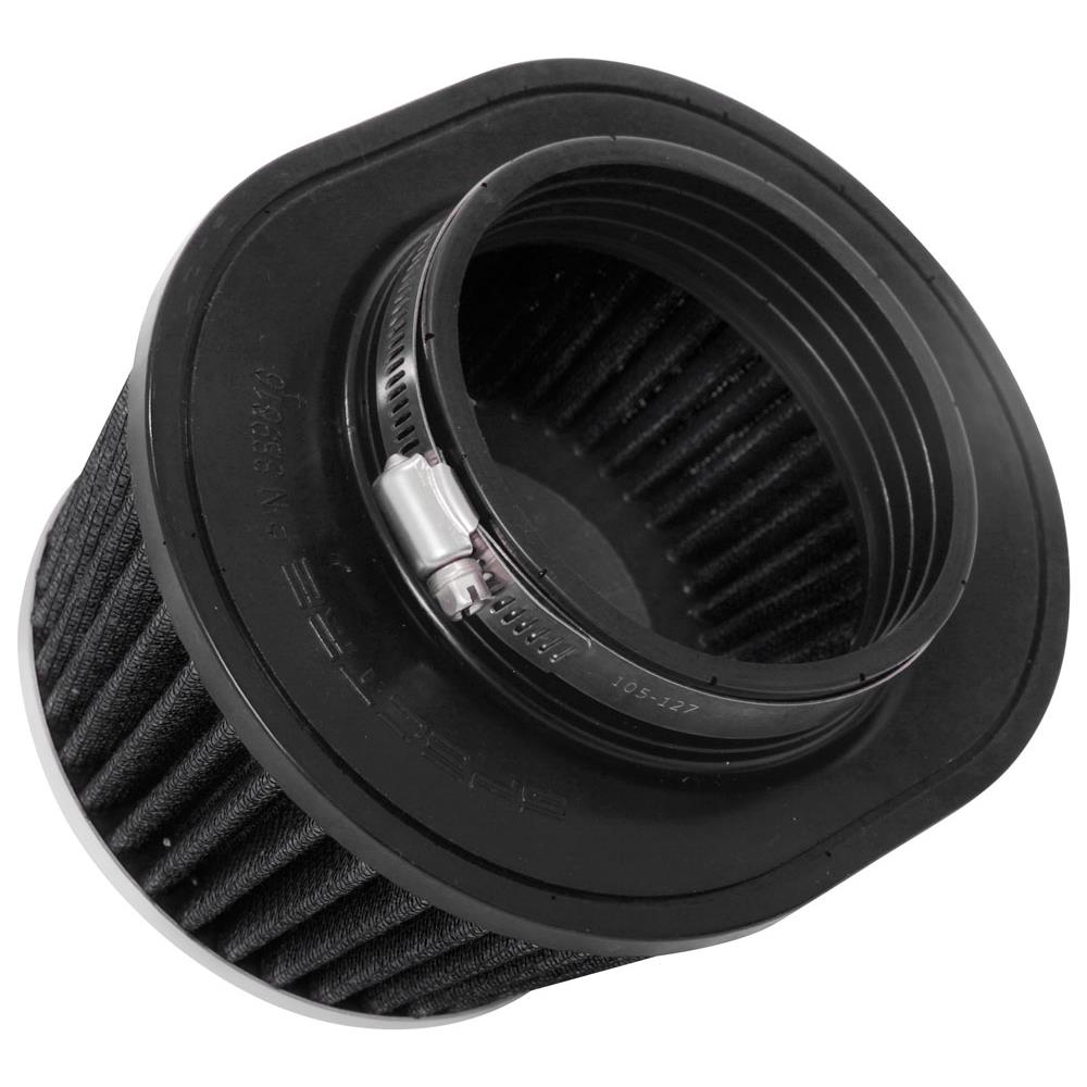 Spectre HPR9616K hpR Air Filter, Black, 4.219in Tall, Oval Tapered