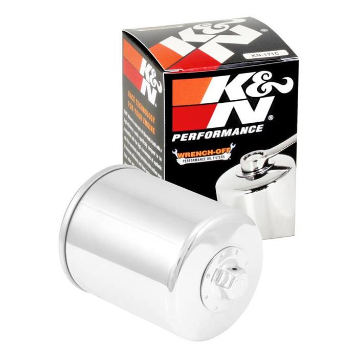K&N KN171C Powersports Oil Filter, Harley Davidson 10396 CI