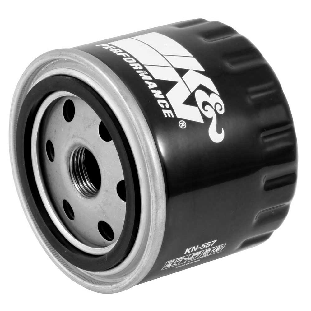 K&N KN557 Powersports Oil Filter, Bombardier 498500, John Deere 500