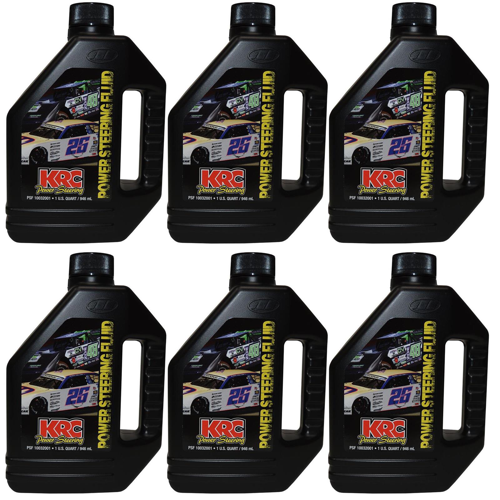 KRC PSF10032006 High Performance Power Steering Fluid, Case of 6