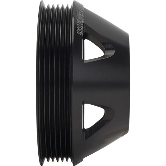 KRC 16225604 SBC Serpentine Conversion Kit, Crank and WP Pulley