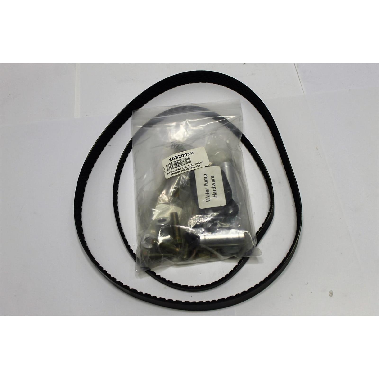 Garage Sale KRC KIT16320010 SBC Serpentine Drive Kit, Head Mt Pump