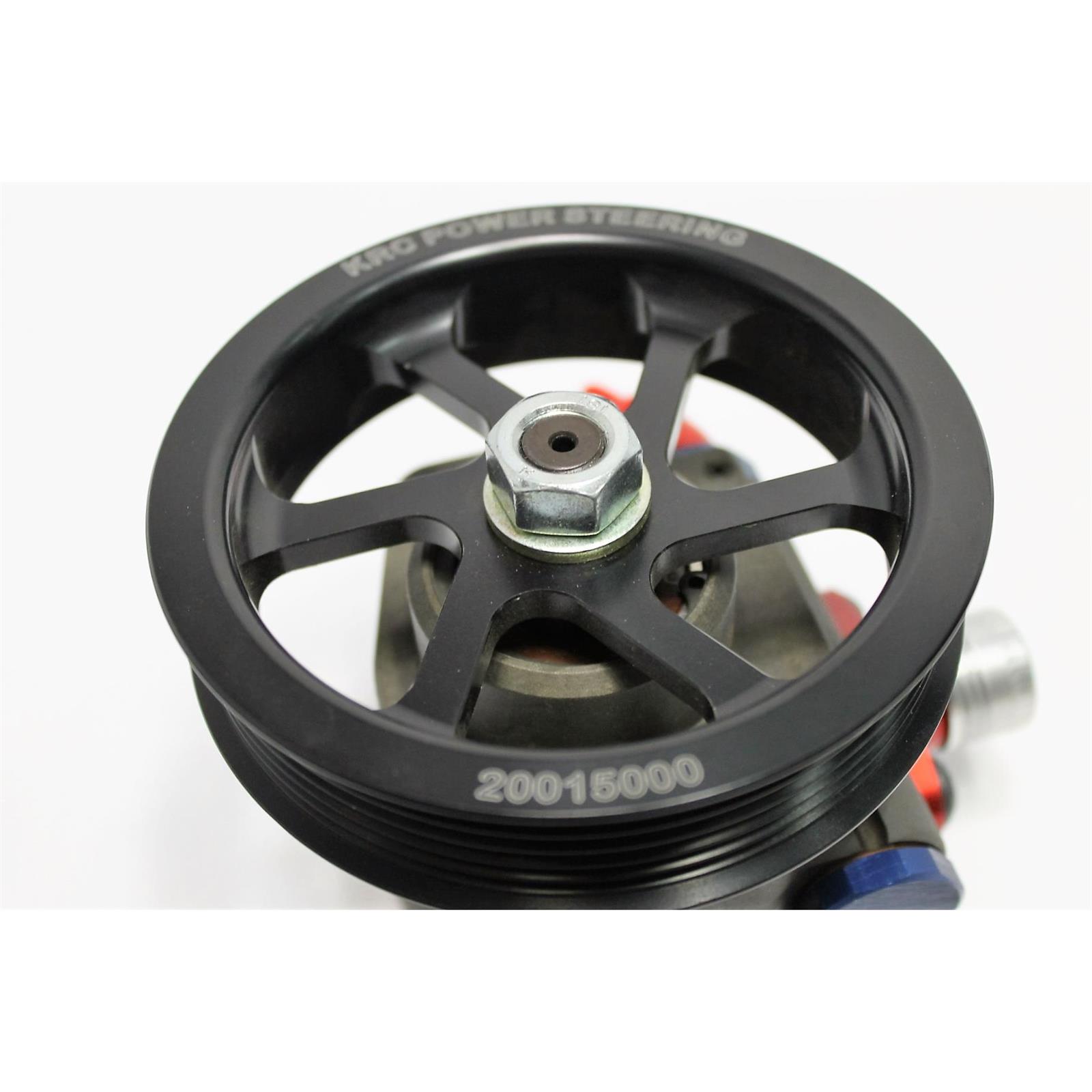 Garage Sale KRC KIT16320010 SBC Serpentine Drive Kit, Head Mt Pump