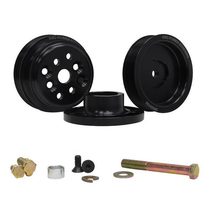 KRC 36400000 Serpentine Pulley Kit, SB Chevy