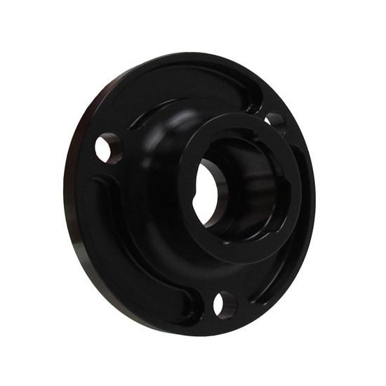 KRC 38140000 RLok Crankshaft Pulley Adapters, Aluminum, Black