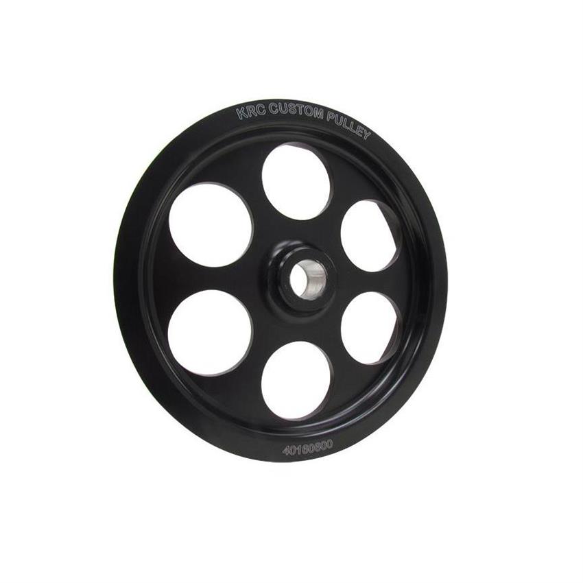 KRC 40160600 Power Steering Pump Pulley, 6 Inch, 6 Rib