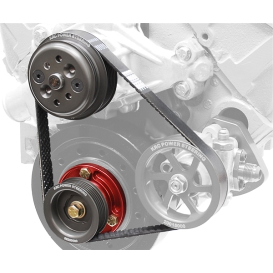 Garage Sale KRC Modular Serpentine Pulley Kit (SBC)