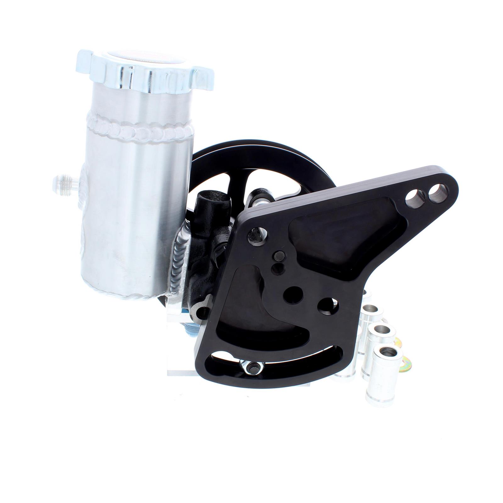 KRC Ford Cast Iron Power Steering Pump Kits, VBelt Pulley