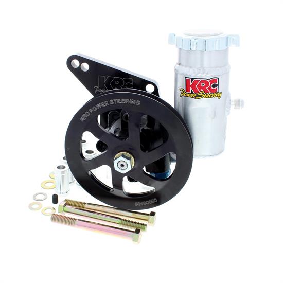 KRC Ford Cast Iron Power Steering Pump Kits, VBelt Pulley