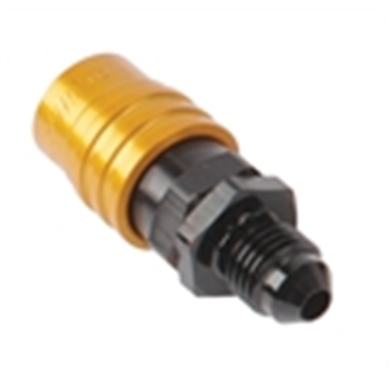 JiffyTite 21406 Quick Disconnect Radiator Fittings, 6 AN Male