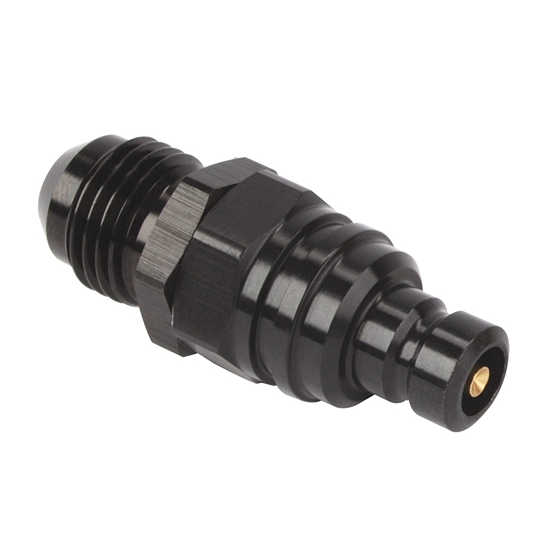 Jiffy-Tite 22404 Quick Connect Fluid Fittings, -4 AN Male Plug