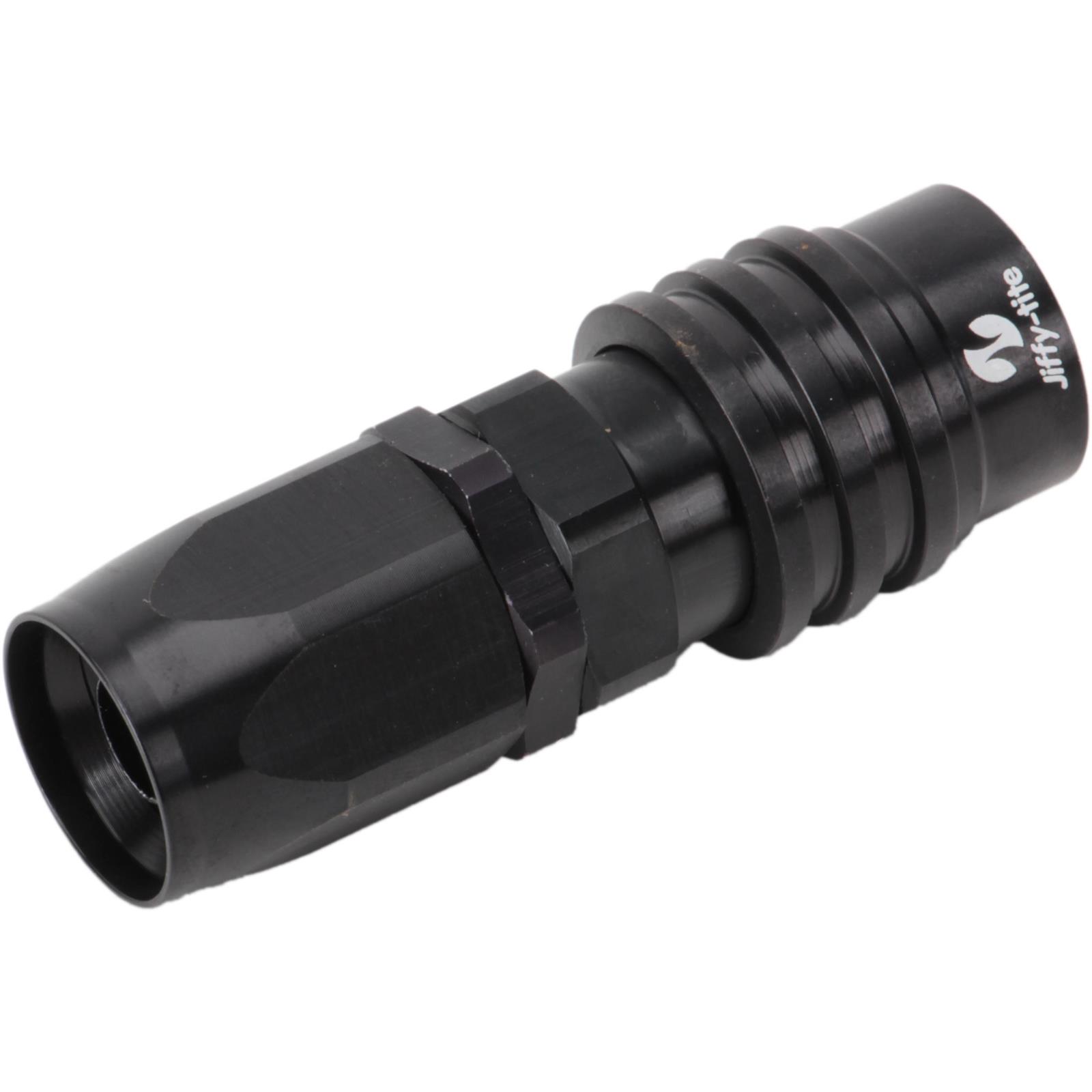Jiffy-Tite 31608J 3000 Series -8 AN Reusable End, Socket