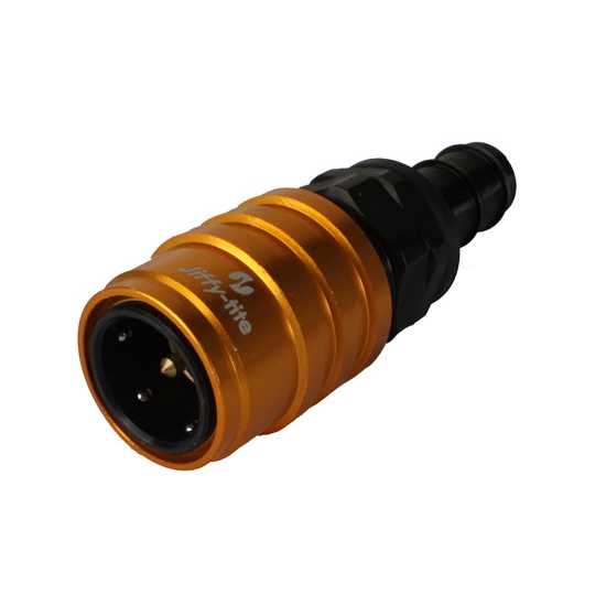 JiffyTite 51510P Quick Connect Fluid Fittings 10 AN Push Lock Socket