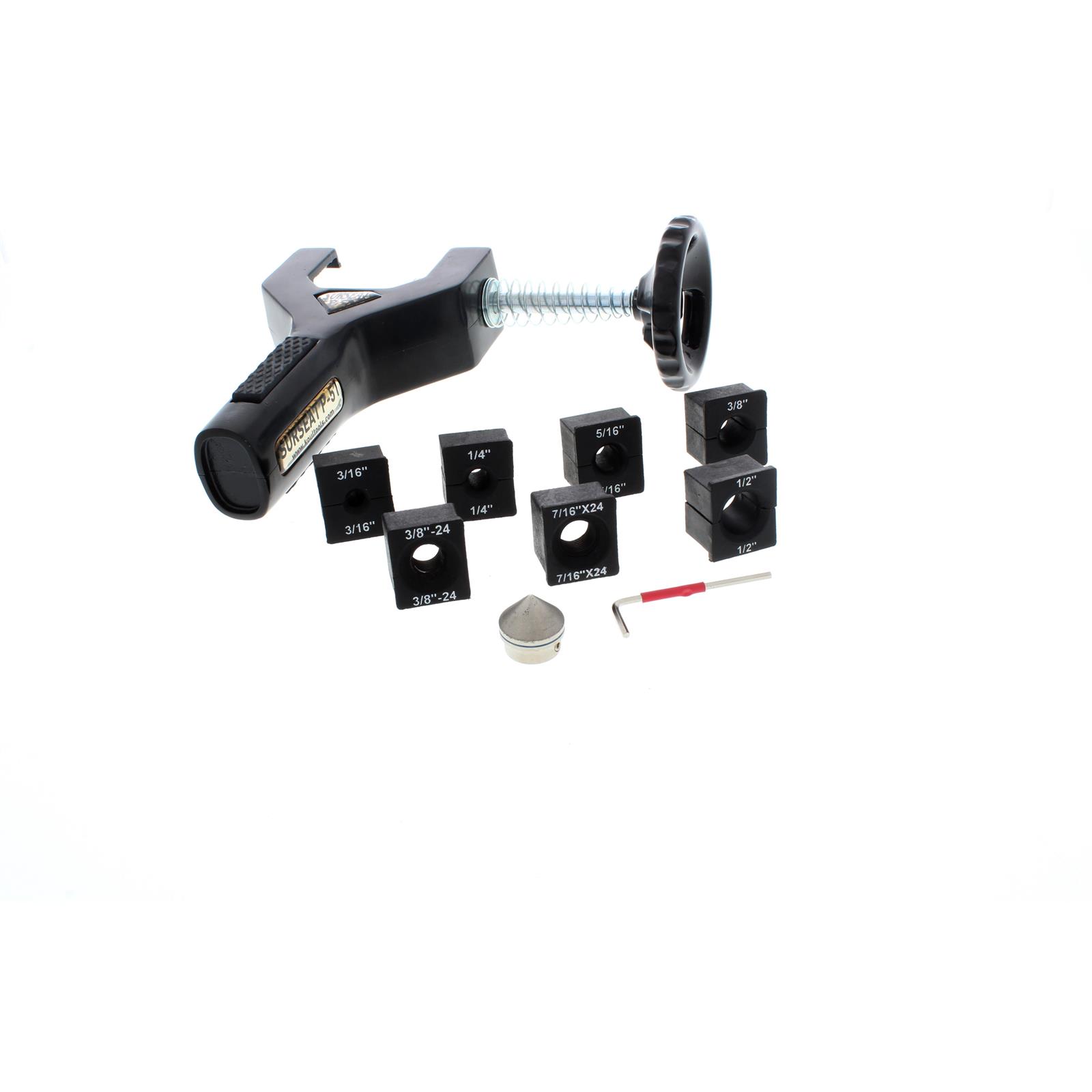 Koul Tools P51 Sure Seat Lapping Tool Kit, 37 & 45 Degree Flare