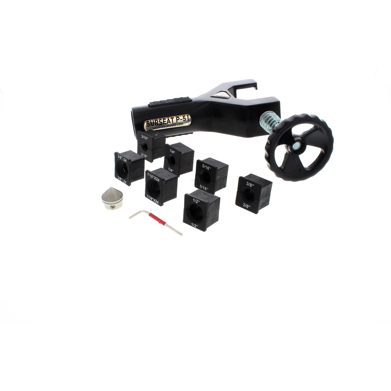 Koul Tools P51 Sure Seat Lapping Tool Kit, 37 & 45 Degree Flare