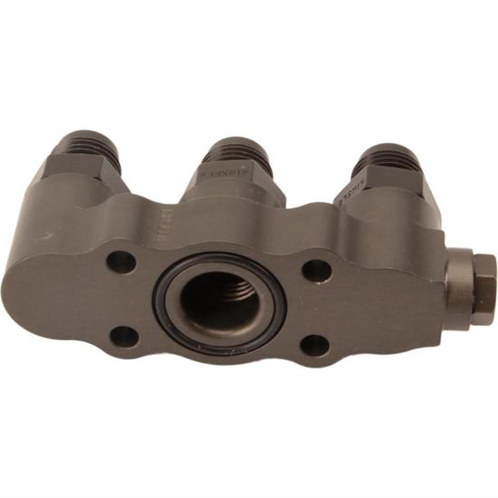 Kinsler Fuel Injection TP000130 Tough Pump 3Port Fuel Manifold