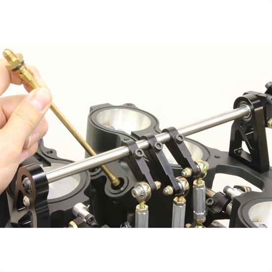 Kinsler Mechanical Fuel Injection Intake Kit, Raptor 305 SBC