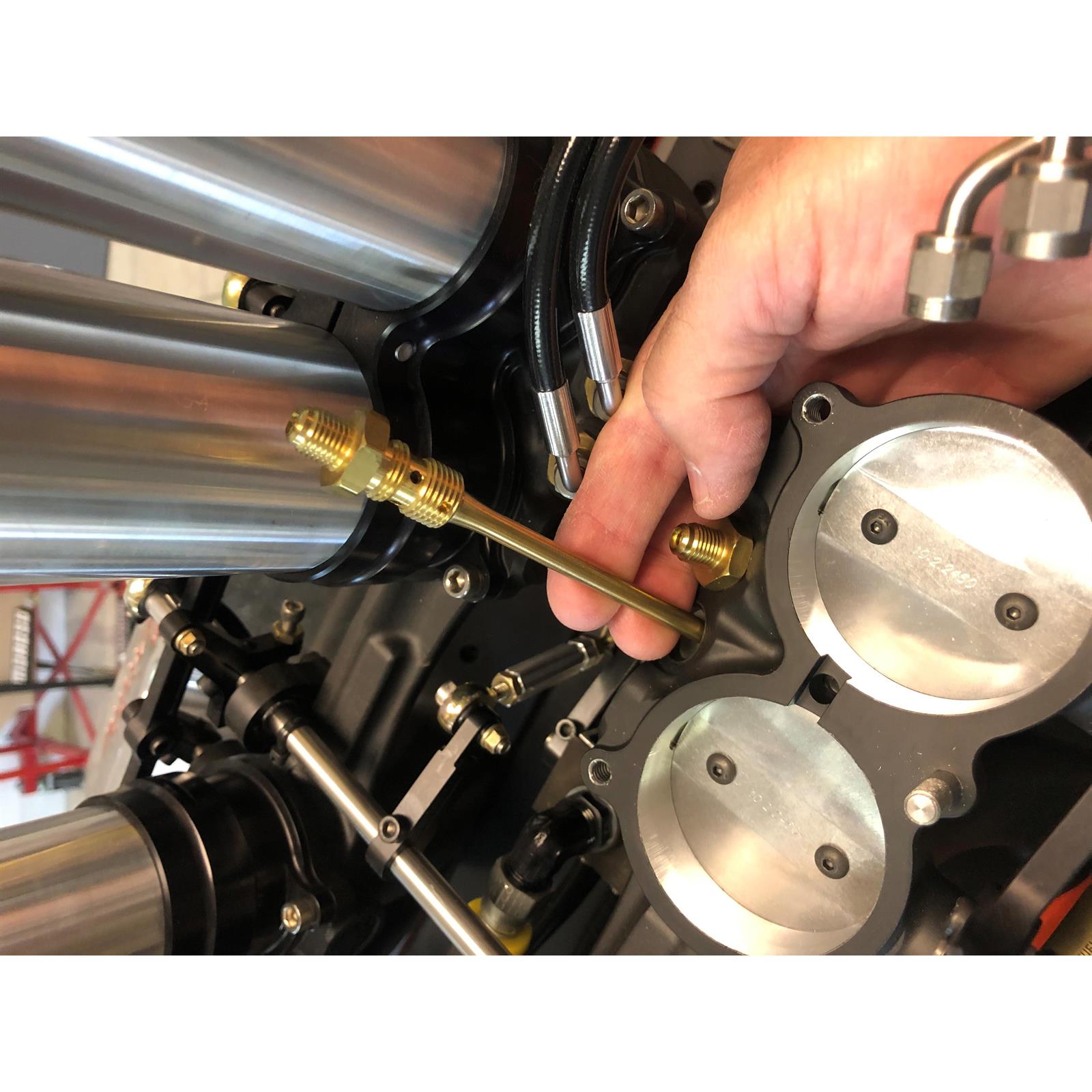 Kinsler RS 305 SBC Mechanical Fuel Injection Intake Kit