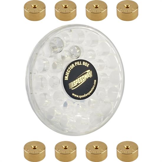 Kinsler Flowed Injector Pill Set of 8 w/ Box