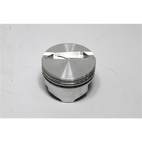 KB Flat Top 6.0 Rod SBC 383 Hypereutectic Piston .060, Single
