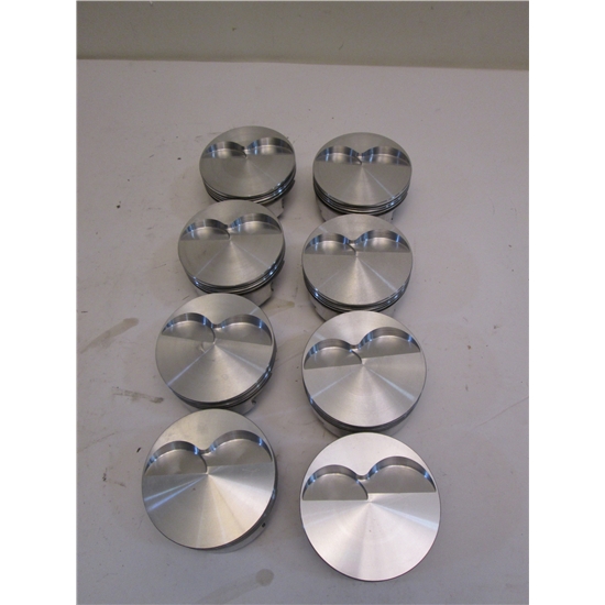 Garage Sale KB Ford 347 Hypereutectic Pistons, Flat Top, 5.4 Rod