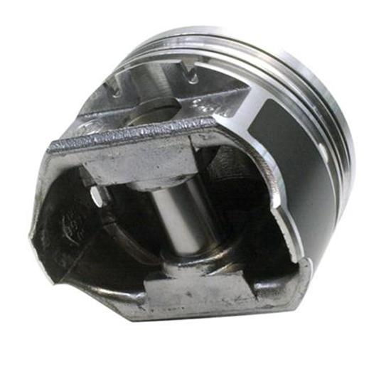 KB Claimer Chevy 350 Hypereutectic Pistons, .275 Dome, 5.7 Rod