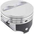 KB Claimer Chevy 383 Hypereutectic Pistons, Flat Top, 5.7 Rod