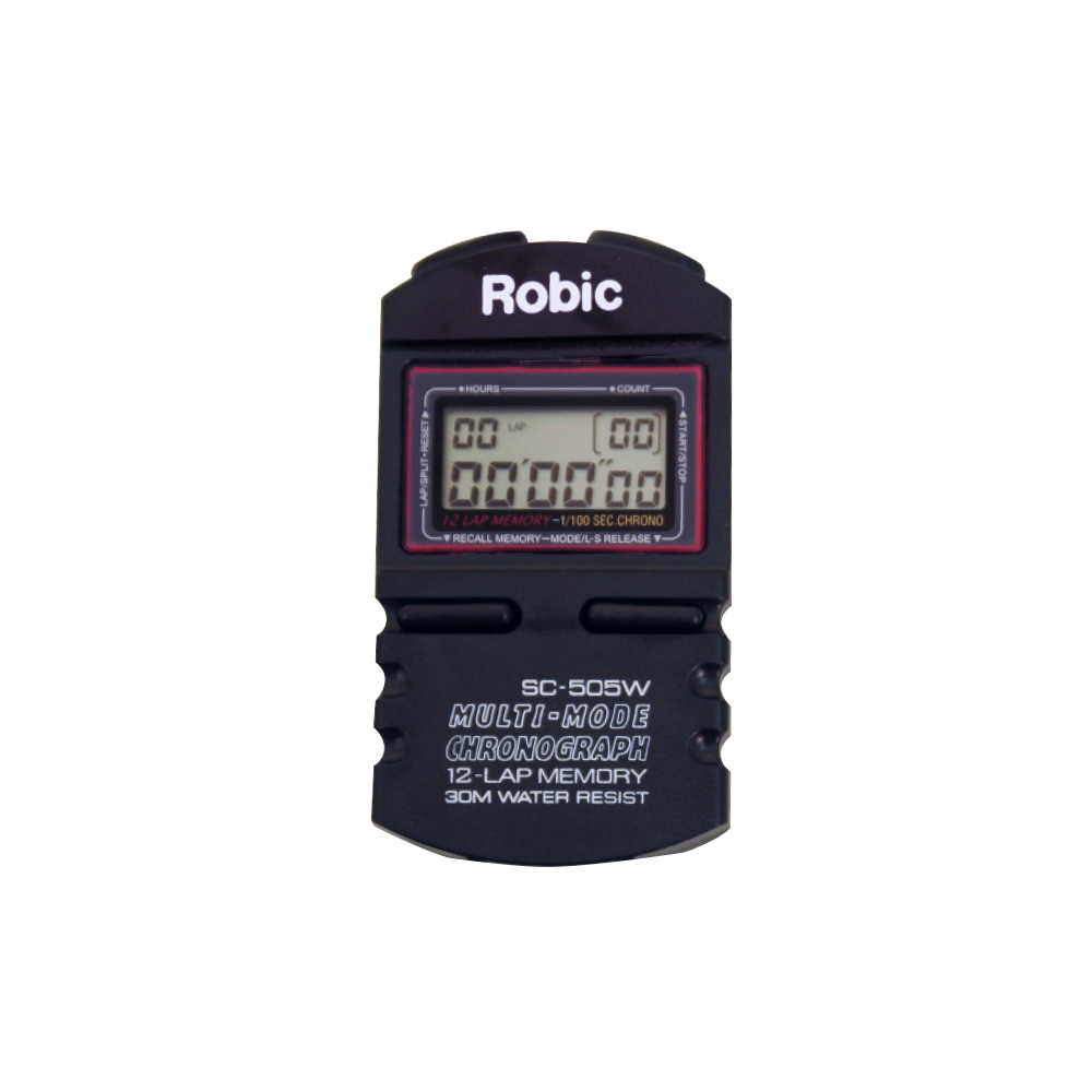Robic SC-505W 12 Memory Stopwatch