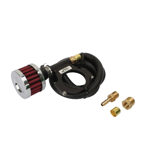 Longacre® 5222568 Rear End Axle Breather Vent Kit, 13/4 In.