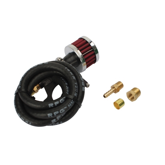 Longacre® 5222568 Rear End Axle Breather Vent Kit, 13/4 In.