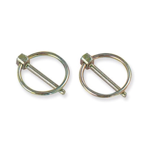 Longacre® 5223550 Replacement Torsion Clips, Pack of 2