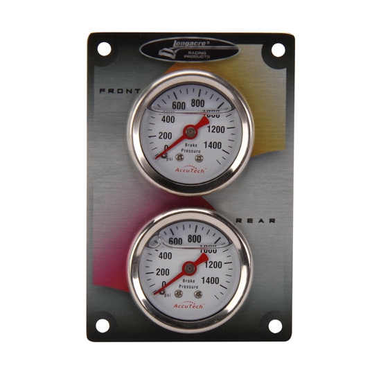 Longacre 44126 AccuTech Micro Brake Balance Gauge Panel