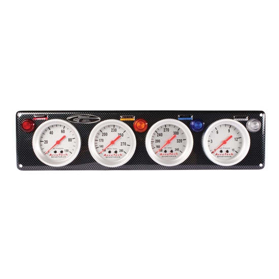Garage Sale - Longacre 44468 AccuTech Sportsman Racing 4 Gauge Panel