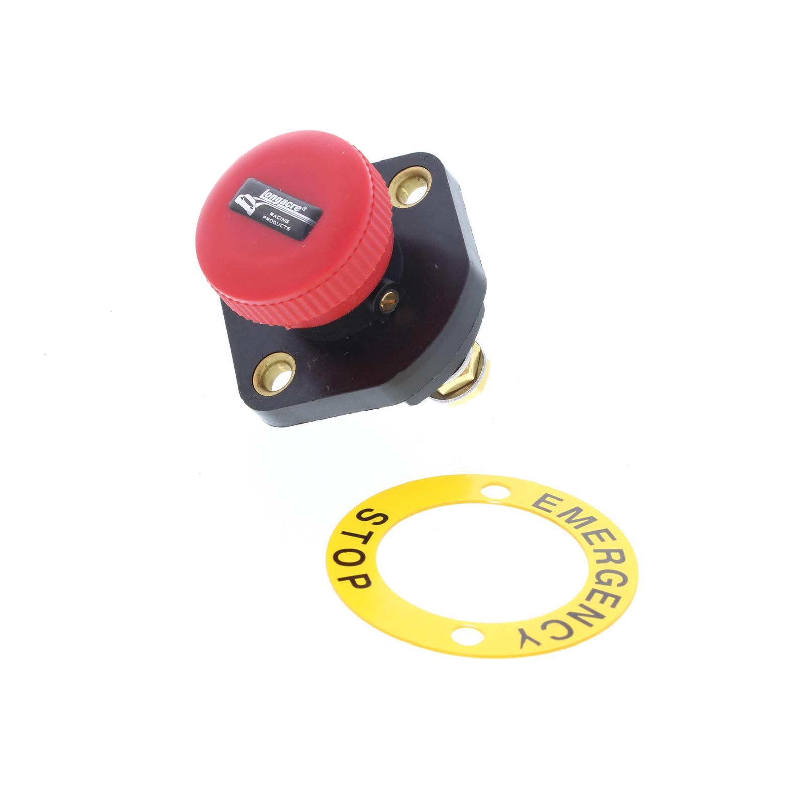 Longacre® 5245749 PushPull Batt. Disconnect Switch, 2 Term.