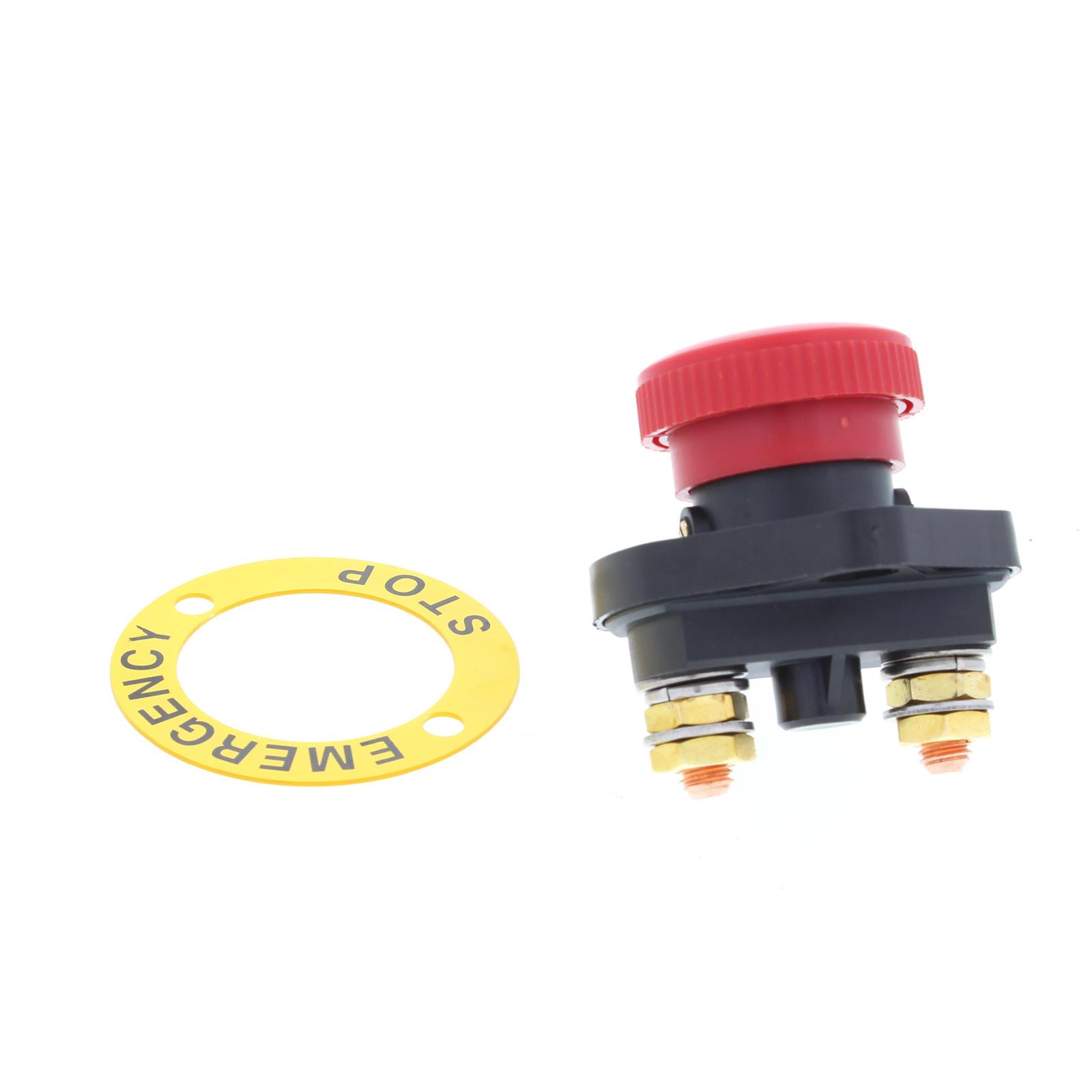 Longacre® 5245749 PushPull Batt. Disconnect Switch, 2 Term.