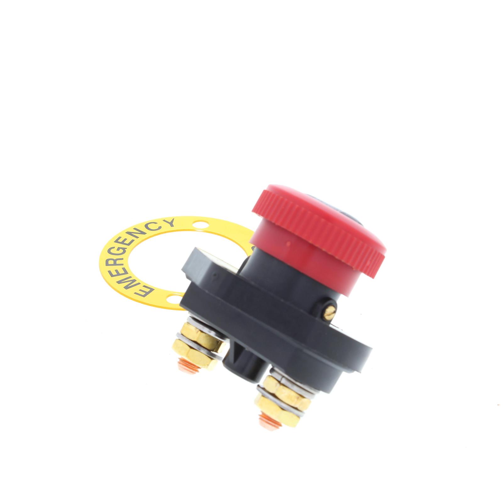 Longacre® 5245749 PushPull Batt. Disconnect Switch, 2 Term.