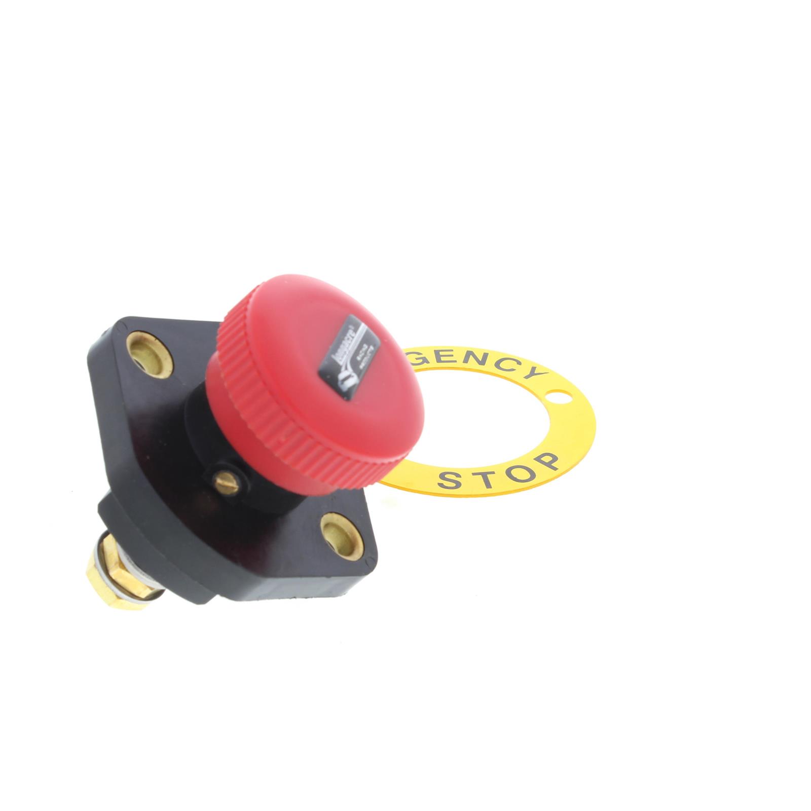 Longacre® 5245749 PushPull Batt. Disconnect Switch, 2 Term.