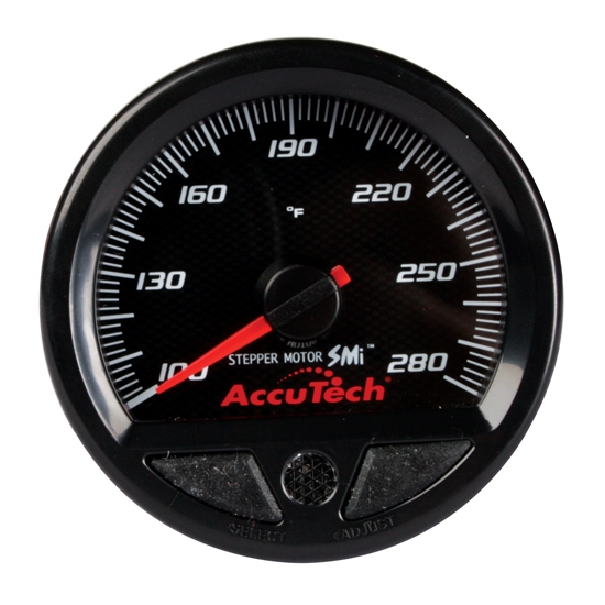 Longacre 5246545 Stepper Motor Racing Gauge, Water Temp