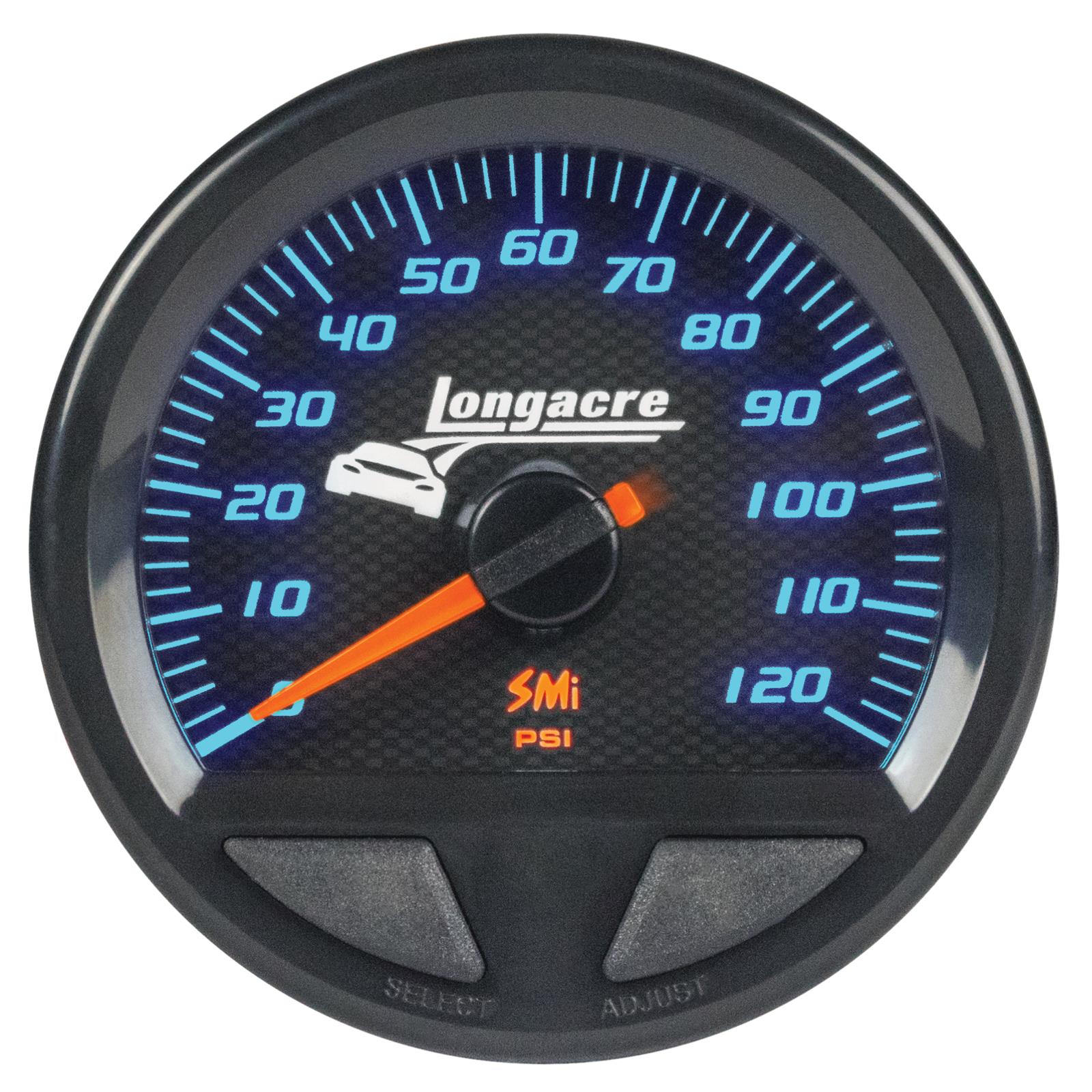 Longacre® 5246741 SMi Elite Waterproof Oil Pressure Gauge