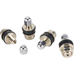 Longacre® 52-50265 Low Profile Brass Valve Stems